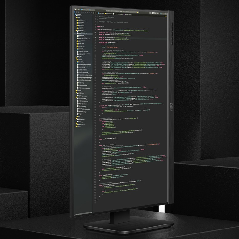  AOC 27P2U商用显示器