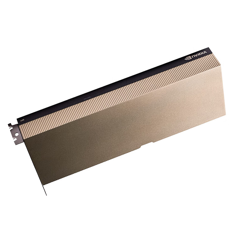  英伟达NVIDIA Tesla A30 24G人工智能计算加速卡