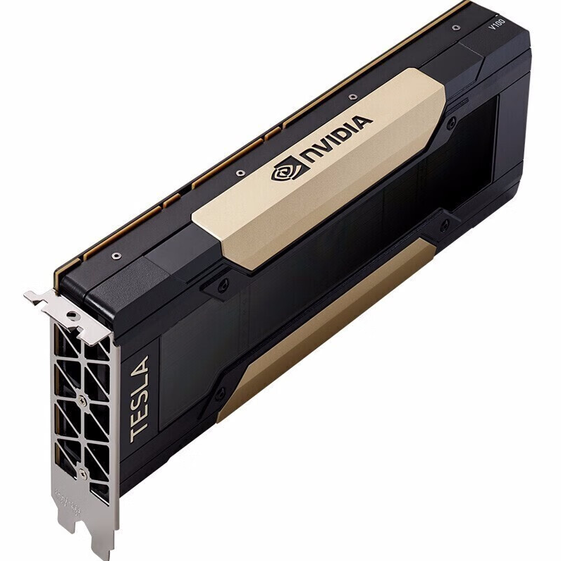  英伟达NVIDIA Tesla V100 16G标准版 人工智能计算加速卡