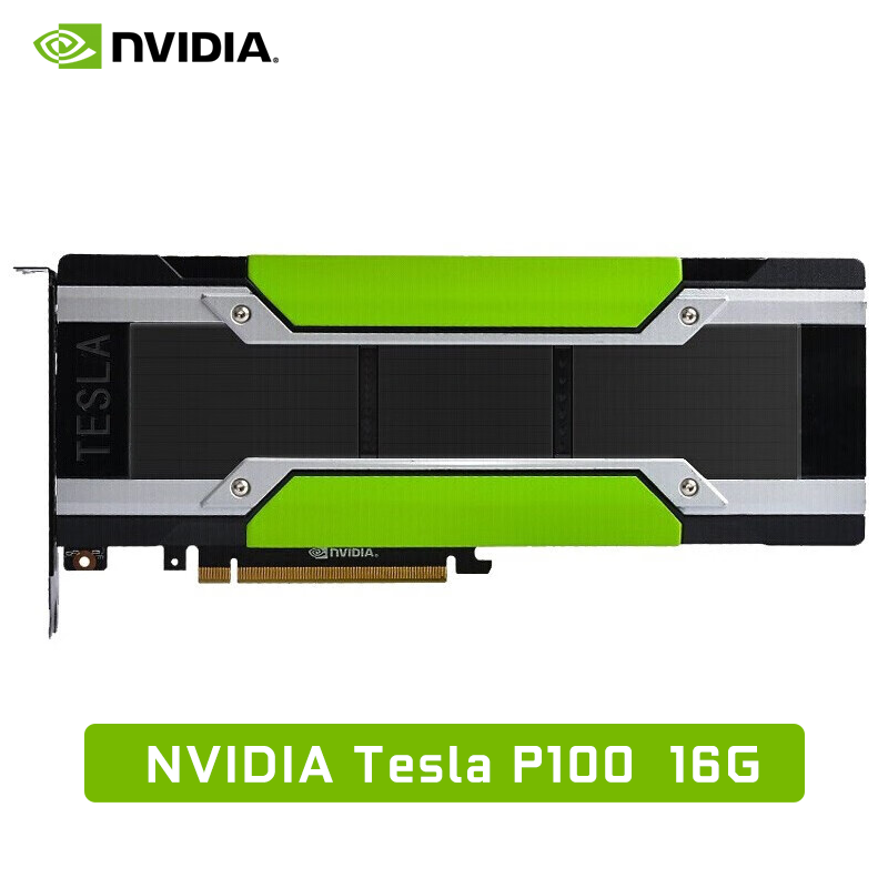 英伟达NVIDIA Tesla P100 16G人工智能计算加速卡