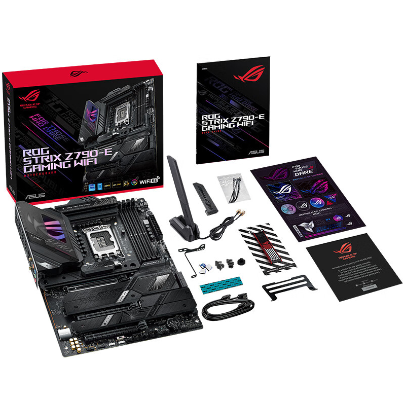  华硕ROG STRIX Z790-E GAMING WIFI 主板